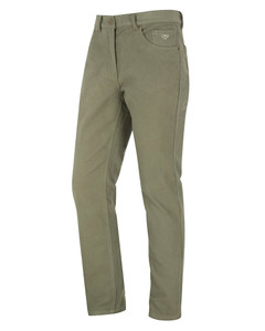 Hoggs of Fife Monarch II 2 Moleskin Jeans in light green Hoggs of Fife Monarch II 2 Moleskin Jeans in light green