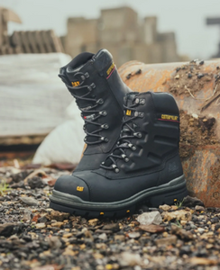 Caterpillar Premier 8WR TX Safety Boots, men's waterproof safety toe cap work boots