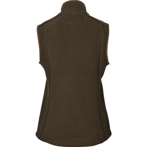 Harkila Ladies Sandhem Sherpa fleece waistcoat in Willow Green. Harkila Ladies Sandhem Sherpa fleece waistcoat in Willow Green.