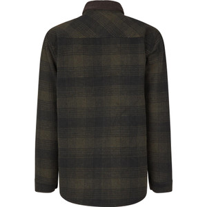 Seeland men's Canada Yukon shirt in Pine Green check.