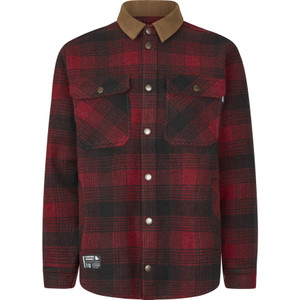 Seeland men's Canada Yukon shirt in Red check. Seeland men's Canada Yukon shirt in Red check.