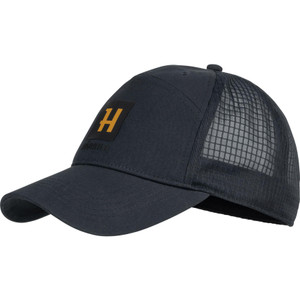 Harkila Instinct Cap in Dark Navy, peaked baseball hat