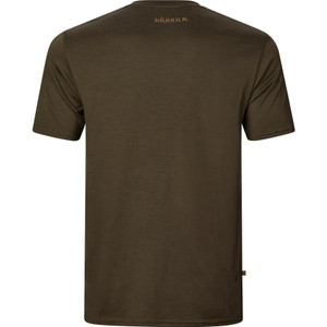 Harkila Game Stag short sleeved t-shirt in Willow Green. Harkila Game Stag short sleeved t-shirt in Willow Green.