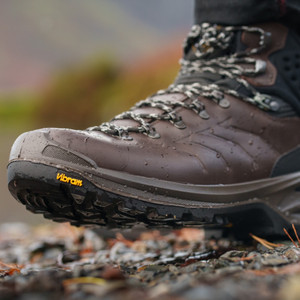 Grisport Grand Canyon Boots in Brown Leather, men's waterproof hiking boots