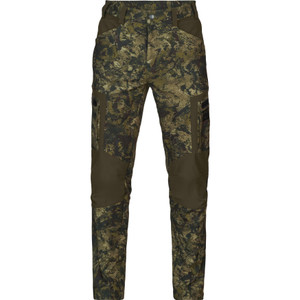 Seeland Chaser Aero Trousers in camouflage, men's waterproof shooting trousers