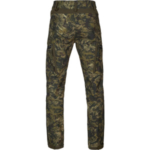 Seeland Chaser Aero Trousers in camouflage, men's waterproof shooting trousers