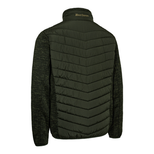 Deerhunter men's Moor Padded jacket 5570 in Forest Ember 367, lightly padded on the torso. Deerhunter men's Moor Padded jacket 5570 in Forest Ember 367, lightly padded on the torso.