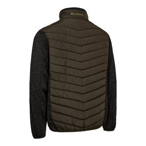 Deerhunter men's Moor Padded jacket 5570 in Forest Ember, lightly padded on the torso. Deerhunter men's Moor Padded jacket 5570 in Forest Ember, lightly padded on the torso.
