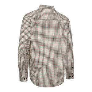 Deerhunter men's Gavin long sleeved shirt in Orange check. Deerhunter men's Gavin long sleeved shirt in Orange check.