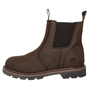 Jack Pyke Shires Dealer Boots, unisex brown leather dealer boots