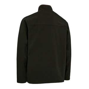 Deerhunter Cumbria Fleece Jacket in Green, men's country fleece jacket