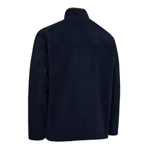 Deerhunter Cumbria Fleece Jacket in Dark Blue, men's country fleece jacket