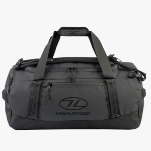 Highlander Hauler Duffle Bag, 45 litre holdall bag in black Highlander Hauler Duffle Bag, 45 litre holdall bag in black