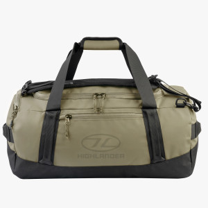 Highlander Hauler Duffle Bag, 45 litre holdall bag in Ranger Green Highlander Hauler Duffle Bag, 45 litre holdall bag in Ranger Green