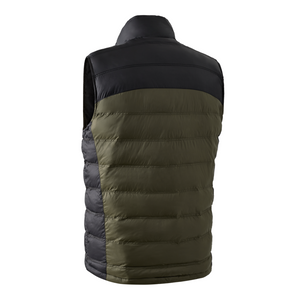 Deerhunter Northward Padded Waistcoat in green, men's padded country gilet
