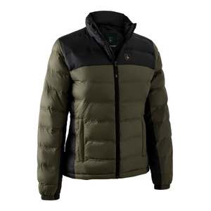 Deerhunter Lady Northward Padded jacket 5284 in Rifle Green. Deerhunter Lady Northward Padded jacket 5284 in Rifle Green.
