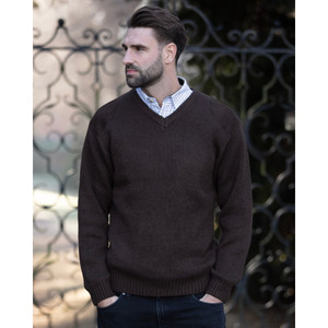 Walker & Hawkes Burdale V Neck Jumper, men's country jumper Walker & Hawkes Burdale V Neck Jumper, men's country jumper