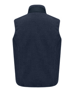 Hoggs Of Fife Melville Hybrid Gilet in Midnight Navy. Hoggs Of Fife Melville Hybrid Gilet in Midnight Navy.