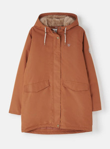 Lighthouse Ladies Scarlet Coat in Rust, women's waterproof jacket with fleece lining Lighthouse Ladies Scarlet Coat in Rust, women's waterproof jacket with fleece lining
