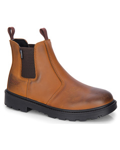 Hoggs of Fife Classic D3 Waterproof Safety Boots in Tan