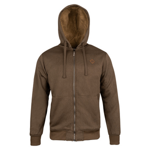 Jack Pyke Yakka Hoodie in coyote, men's sherpa fleece lined hooded sweatshirt Jack Pyke Yakka Hoodie in coyote, men's sherpa fleece lined hooded sweatshirt
