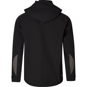 Seeland Dog Active Jacket in meteorite, men's stretch fabric waterproof dog sports jacket