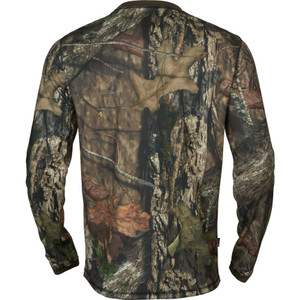 Harkila Moose Hunter Long Sleeve T Shirt in Mossy Oak Camouflage