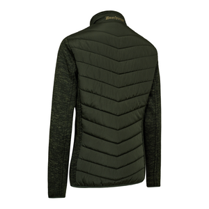 Deerhunter Lady Moor Padded Jacket in green, women's quilted country jacket