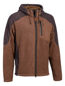 Verney Carron Men's Buffalo Fleece Jacket, men's hooded fleece jacket