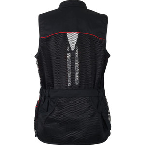 Seeland Skeet 2 Waistcoat in black, men's shooting vest