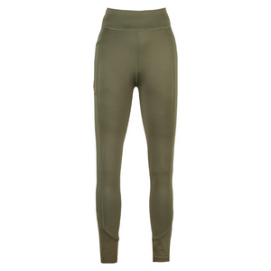 Jack Pyke Ladies Leggings in green, women's country stretch leggings
