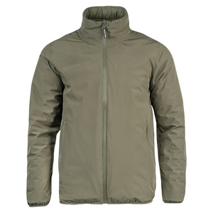 Jack Pyke Reversible Waterproof Fleece Jacket in Green, men's country waterproof fleece