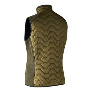 Deerhunter Lady Beth Padded Waistcoat, women's quilted country gilet