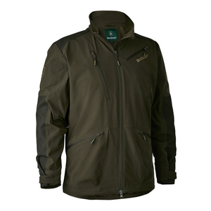 Deerhunter Excape Light Jacket in green, men's water repellent country jacket