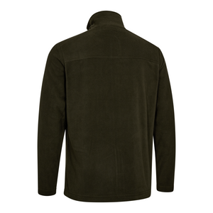 Deerhunter Men's Atlas Light fleece jacket in Timber, lightweight and versatile.