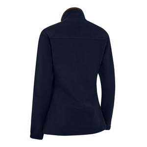 Deerhunter Lady Cumbria fleece jacket in Dark Blue.