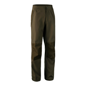 Deerhunter Track Rain trousers in green, men's lightweight and waterproof trousers