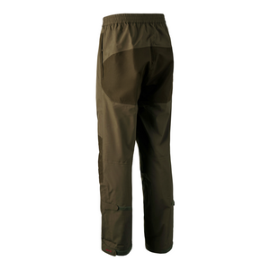 Deerhunter Track Rain trousers in green, men's lightweight and waterproof trousers