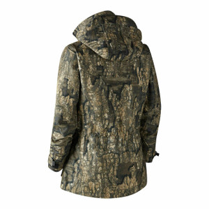 Deerhunter Lady Gabby jacket in camouflage, women's waterproof and breathable shooting jacket