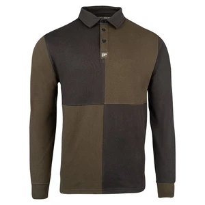 Jack Pyke Rugby Shirt, two tone contrast country top