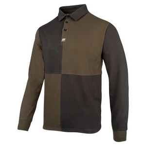 Jack Pyke Rugby Shirt, two tone contrast country top