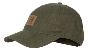 Harkila Corduroy Baseball Cap in grape leaf, unisex baseball hat