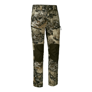 Deerhunter Excape Light Trousers in Realtree Camouflage. Waterproof shooting trousers.