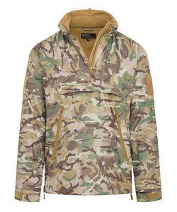 Kombat UK Thor PCS Tactical Smock in BTP Camouflage, men's lightweight and water repellent smock