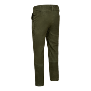 Deerhunter Strasbourg Leather  Boot Trousers in Grape Leaf.