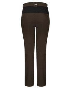 Hoggs of Fife Green King Active Utility Trousers in green and black, men's lightweight stretch trousers