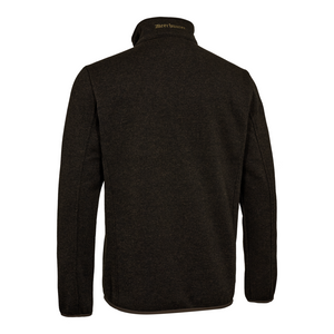 Deerhunter Moor Knitted Jacket in brown, men's lightweight and durable knitted jacket
