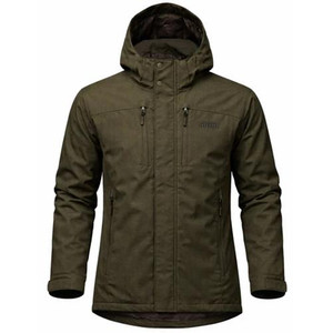 Game Kendal Jacket in green, men's waterproof country jacket