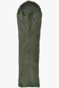 Highlander Kestrel Bivvy Bag in olive green, one man lightweight and waterproof bivvy bag