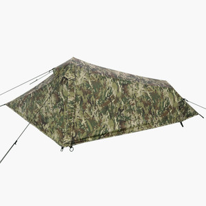 Highlander Blackthorn 1+ Gen2 One Person Tent in HMTC Camouflage